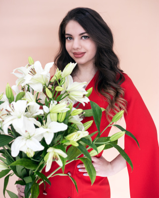 Лилия белая N 842 Лилия белая N 842