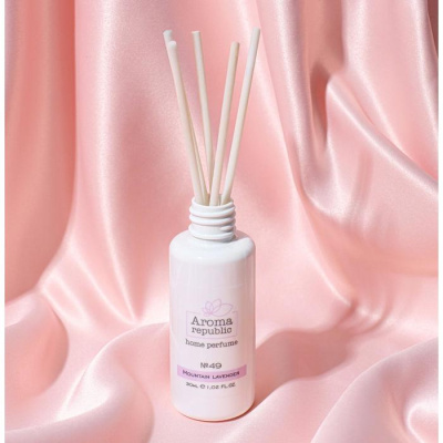 Диффузор ароматический AROMA REPUBLIC, 30 мл, "MouN taiN laveN der", лаванда и эвкалипт 7107602 Диффузор ароматический AROMA REPUBLIC, 30 мл, "MouN taiN laveN der", лаванда и эвкалипт 7107602