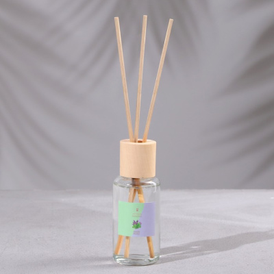 Диффузор ароматический "Модерн", 50 мл, лаванда и ментол, "Богатство Аромата" 4355373 Диффузор ароматический "Модерн", 50 мл, лаванда и ментол, "Богатство Аромата" 4355373