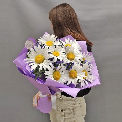 Букет "Ромашковое лето" N 36291