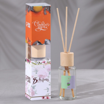 Диффузор ароматический "Модерн", 50 мл, лаванда и ментол, "Богатство Аромата" 4355373 Диффузор ароматический "Модерн", 50 мл, лаванда и ментол, "Богатство Аромата" 4355373