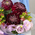 х Букет из георгинов арт. 52449