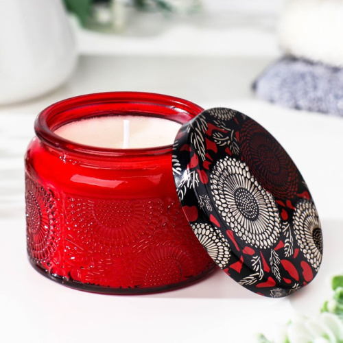 Свеча ароматическая в банке "GOJI BERRIES", 5х7 см, ягоды годжи  7999242