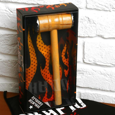 Подарочный набор "Лучшему мужчине" (фартук и отбивалка для мяса)  5142390 Подарочный набор "Лучшему мужчине" (фартук и отбивалка для мяса)  5142390