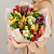 Букет из цветных альстромерий 50406